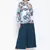 Teal La Ville Women Palazzo Pant