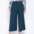 Teal La Ville Women Palazzo Pant