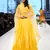 Turmeric Yellow Gold Kasab Jacquard- Chanderi readymade Lehenga-choli-dupatta