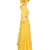 Turmeric Yellow Gold Kasab Jacquard- Chanderi readymade Lehenga-choli-dupatta