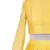 Turmeric Yellow Gold Kasab Jacquard- Chanderi readymade Lehenga-choli-dupatta