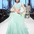 Neo Mint Neo- mint Kardana and Resham Raw silk readymade Lehenga-choli-dupatta