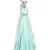 Neo Mint Neo- mint Kardana and Resham Raw silk readymade Lehenga-choli-dupatta