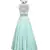 Neo Mint Neo- mint Kardana and Resham Raw silk readymade Lehenga-choli-dupatta