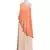 Burnt Orange Gold Kasab and Kardana Embroidery Silk readymade Lehanga/Skirt-tunic