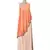 Burnt Orange Gold Kasab and Kardana Embroidery Silk readymade Lehanga/Skirt-tunic