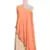 Burnt Orange Gold Kasab and Kardana Embroidery Silk readymade Lehanga/Skirt-tunic