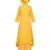 Turmeric Yellow Gold Kardana Chanderi readymade Tunic set