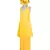 Turmeric Yellow Resham and Kasab Georgette readymade Tunic set