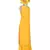 Saffron Resham and Kasab Chanderi readymade kurta set