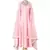 Onion Pink Multi- colour Resham and Kasab Chanderi readymade Anarkali suit
