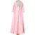 Onion Pink Multi- colour Resham and Kasab Chanderi readymade Anarkali suit