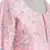 Onion Pink Multi- colour Resham and Kasab Chanderi readymade Anarkali suit