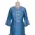 Blue Stone Resham Chanderi readymade Tunic set