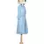 Denim Blue NO Jacquard- Chanderi