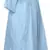 Denim Blue NO Jacquard- Chanderi