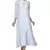 Sky Blue Resham and Kasab Chanderi readymade Tunic