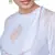 Sky Blue Resham and Kasab Chanderi readymade Tunic