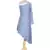 Onion Blush Pink Plain Modal Silk readymade Tunic