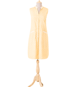 Yellow Plain Cotton readymade Tunic