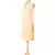 Yellow Plain Cotton readymade Tunic