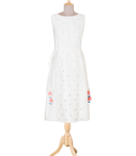 Ivory Plain Chanderi readymade Tunic