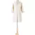 Beige Plain Cotton readymade Tunic