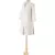Beige Plain Cotton readymade Tunic
