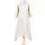 Beige Plain Cotton readymade Tunic