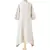 Beige Plain Cotton readymade Tunic