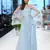 Denim Blue  Kardana   Net readymade Gown