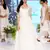 Cream  Polyester Gown