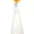 Cream  Polyester Gown
