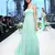 turquiose Kardana  Georgette readymade Gown