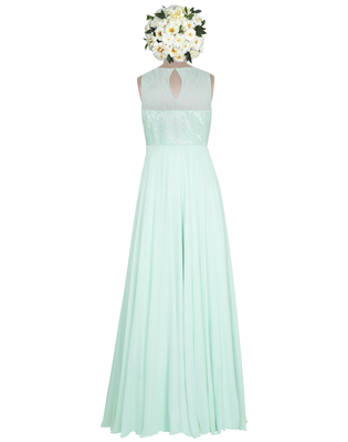 turquiose Kardana  Georgette readymade Gown 3