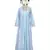 Denim Blue Resham and Kasab Chanderi Jumpsuit