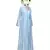 Denim Blue Resham and Kasab Chanderi Jumpsuit