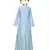 Denim Blue Resham and Kasab Chanderi Jumpsuit