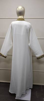 Haute Coutre Designer Abaya Traditional Farasha Maxi Dress Arabic Gown 3