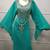 EMBROIDERED WESTERN WEDDING Dress FANCY ABAYA TURKISH BRIDE BRIDAL GOWN