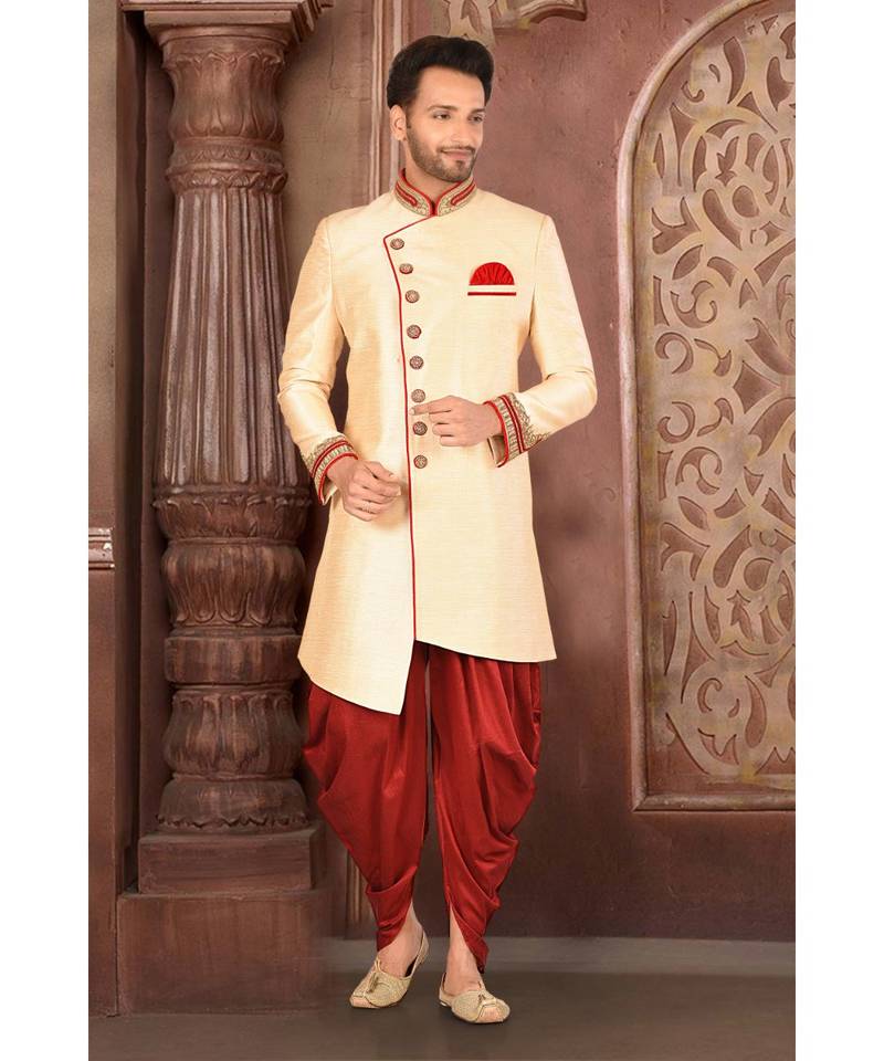 pink embroidered Silk indo western dresses