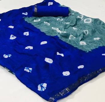 Grey woven cotton silk saree with blouse 1