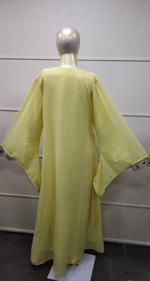 Moroccan Evening Gown Maxi Dress Farasha Caftan Jalabiya Jilbab Arabic  3