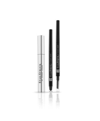 Star Struck- Stellar Eyes 3pc Kit- Black (Volumizing Masacara, Eye Definer, Brow Pencil) 1
