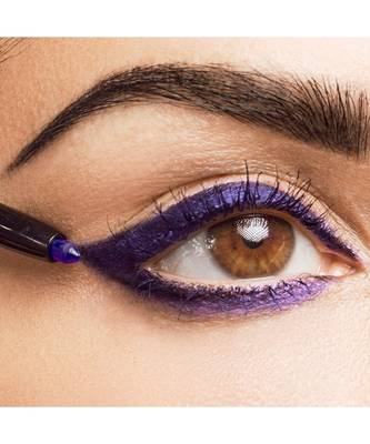 Star Struck Stellar Eyes- Purple Eye Definer 1