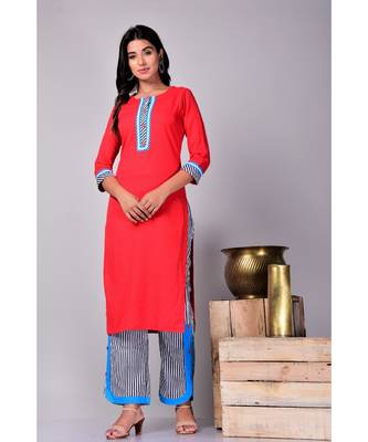 Red Mohito Suit Set 1
