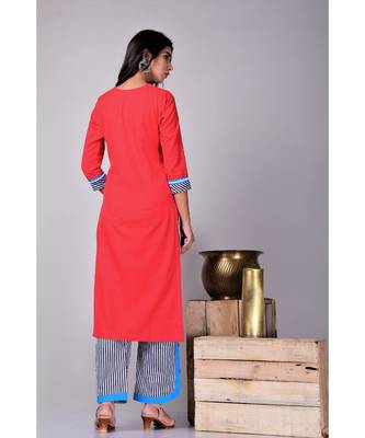 Red Mohito Suit Set 4