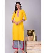 Yellow Mohito Suit Set