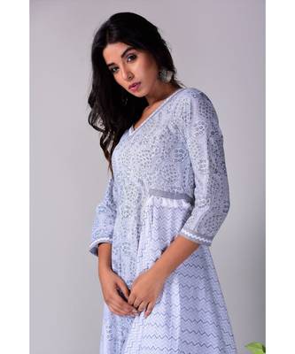 Grey asymmetrical Suit Set 3