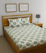 Orchestra Printed Double Bedsheet ( 90" x 100" )